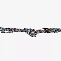 Mixit Womens 18 Inch Beaded Necklace
