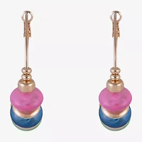 Mixit Womens 51mm Hoop Earrings