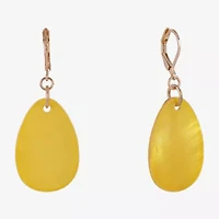 Mixit Womens Pear Drop Earrings