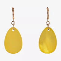Mixit Womens Pear Drop Earrings