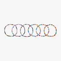 Mixit Womens 6-pc. Bracelet Set