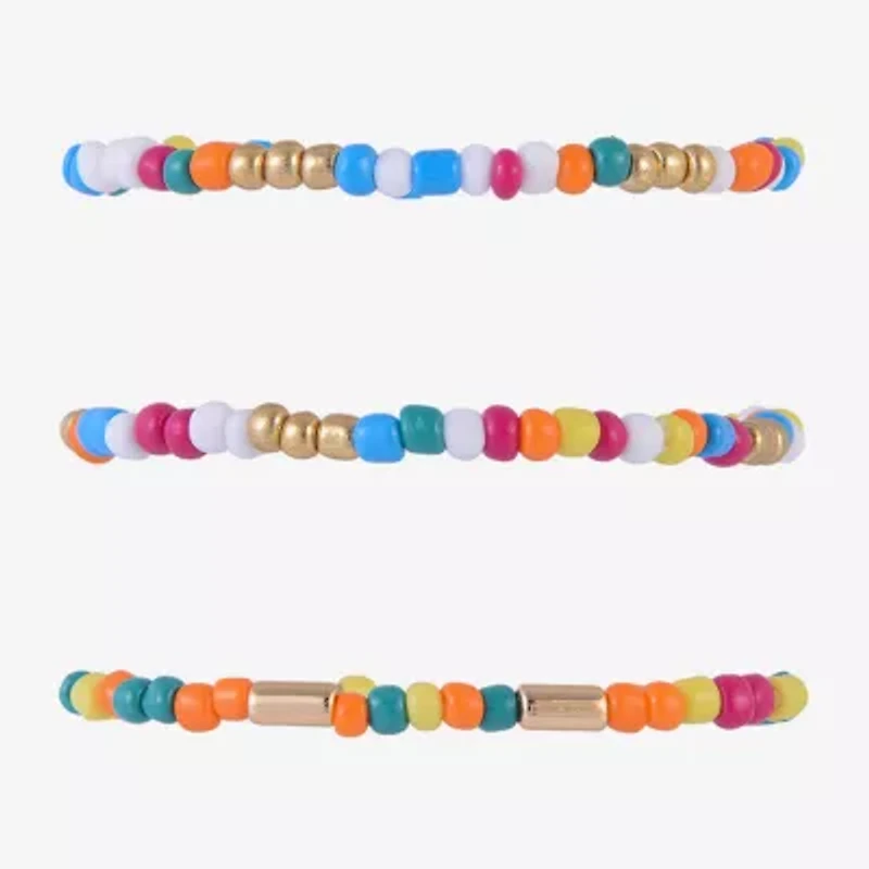 Mixit Womens 6-pc. Bracelet Set