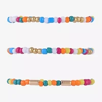 Mixit Womens 6-pc. Bracelet Set