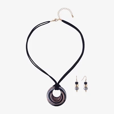 Mixit Womens Circle 2-pc. Jewelry Set