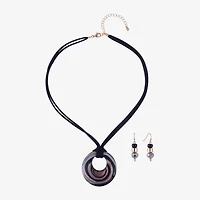 Mixit Womens Circle 2-pc. Jewelry Set