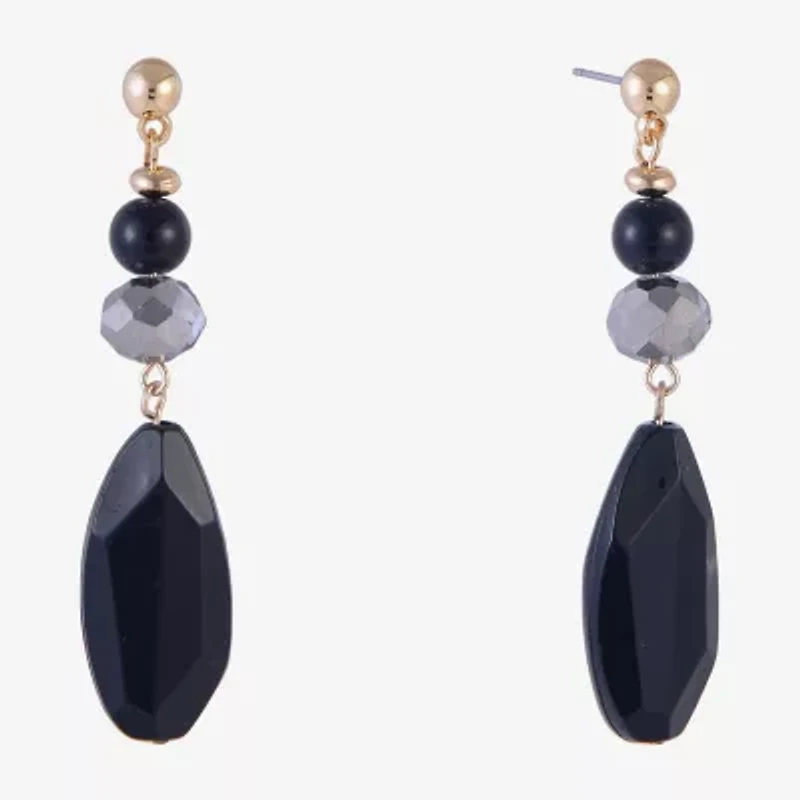 Mixit Womens Drop Earrings
