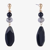 Mixit Womens Drop Earrings