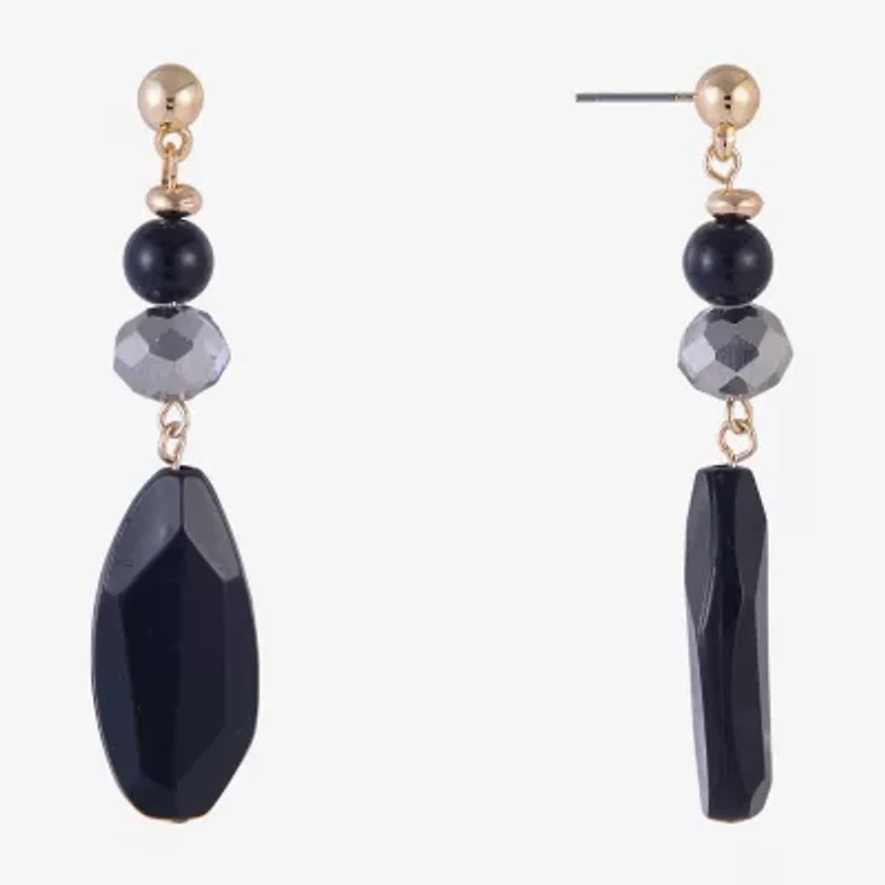 Mixit Womens Drop Earrings