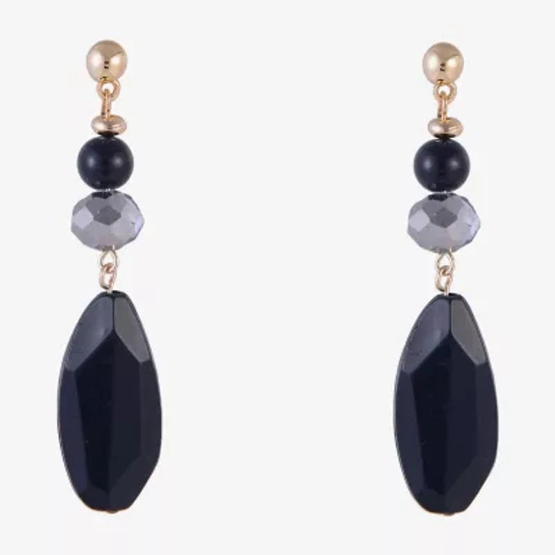 Mixit Womens Drop Earrings