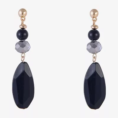Mixit Womens Drop Earrings