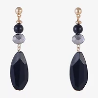 Mixit Womens Drop Earrings