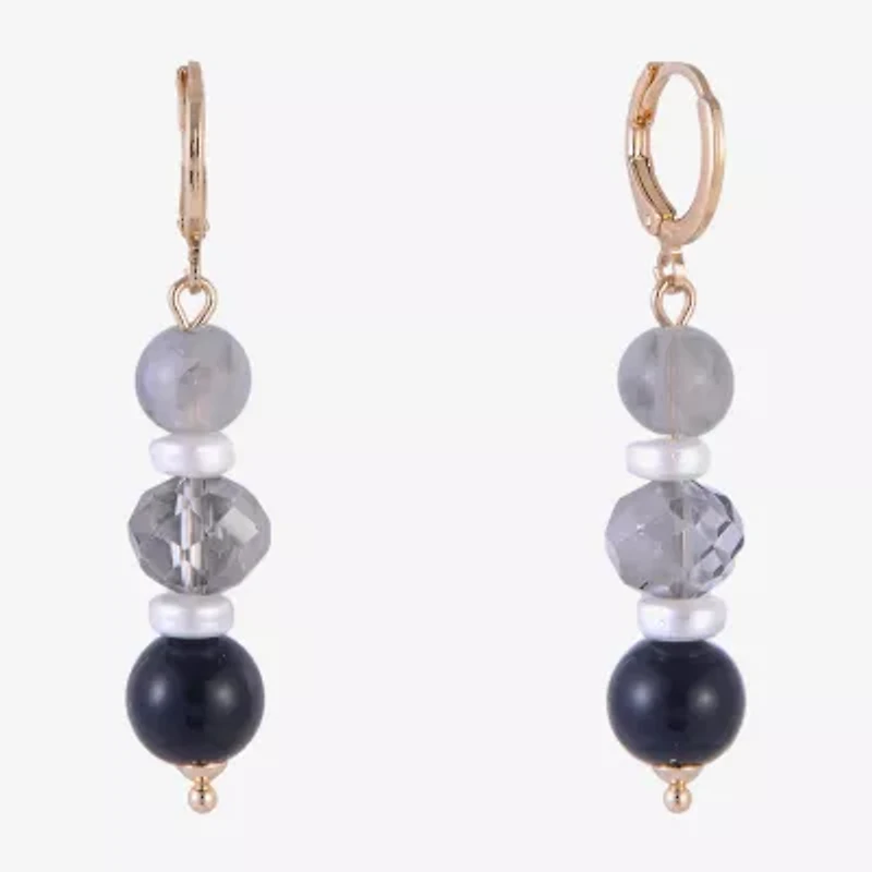 Mixit Womens Drop Earrings