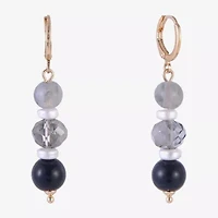 Mixit Womens Drop Earrings