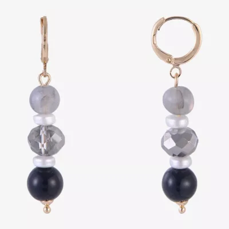 Mixit Womens Drop Earrings
