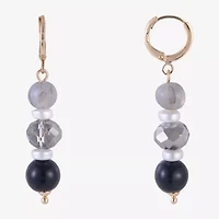 Mixit Womens Drop Earrings