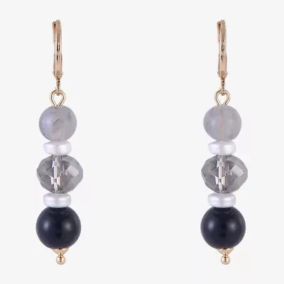 Mixit Womens Drop Earrings