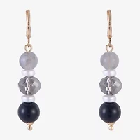 Mixit Womens Drop Earrings