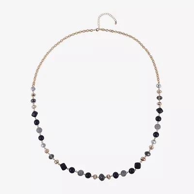 Mixit Womens 36 Inch Beaded Necklace