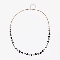 Mixit Womens 36 Inch Beaded Necklace
