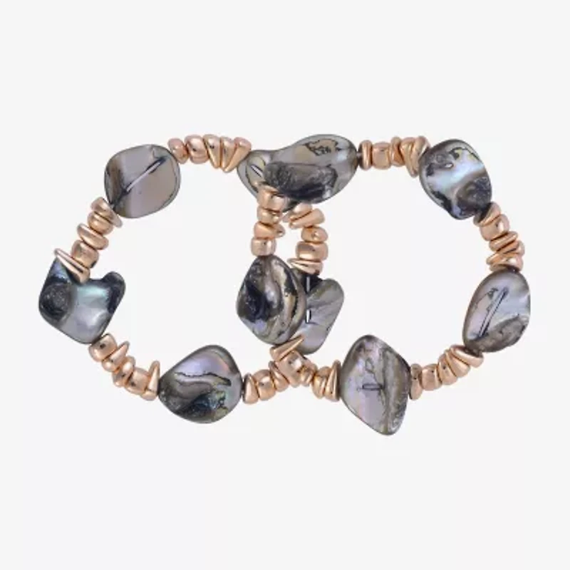Mixit Womens 2-pc. Bracelet Set
