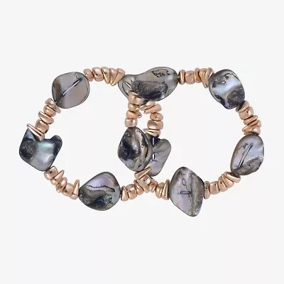 Mixit Womens 2-pc. Bracelet Set