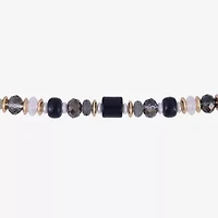 Mixit Womens 20 Inch Beaded Necklace