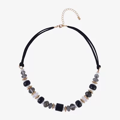 Mixit Womens 20 Inch Beaded Necklace