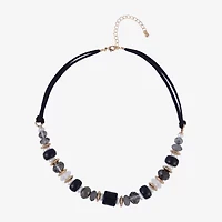 Mixit Womens 20 Inch Beaded Necklace