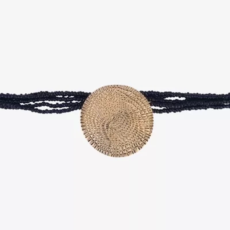 Mixit Womens 18 Inch Beaded Necklace