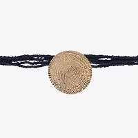 Mixit Womens 18 Inch Beaded Necklace