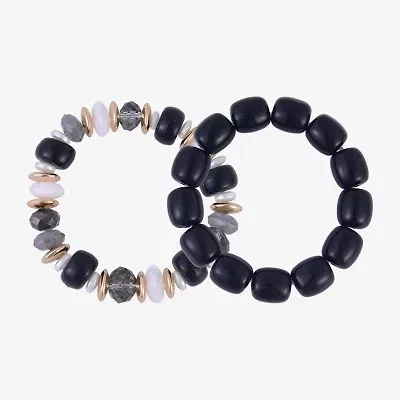 Mixit Womens 2-pc. Bracelet Set