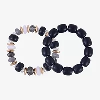 Mixit Womens 2-pc. Bracelet Set