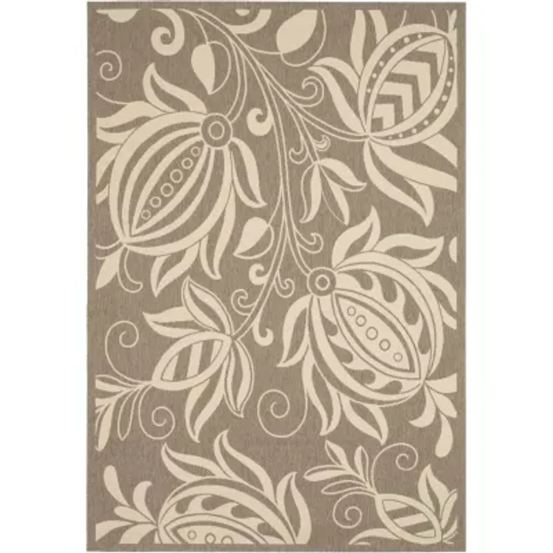 Courtyard Legacy Indoor/Outdoor Rectangular Rugs