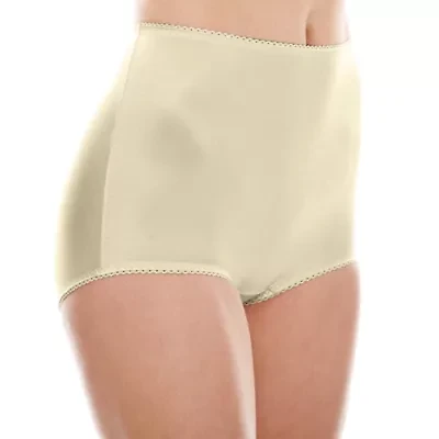 Underscore Rainbow Stretch Satin Control Briefs 306454