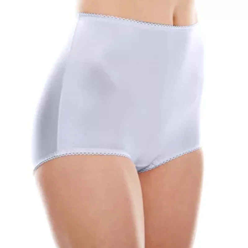 Underscore Rainbow Stretch Satin Control Briefs