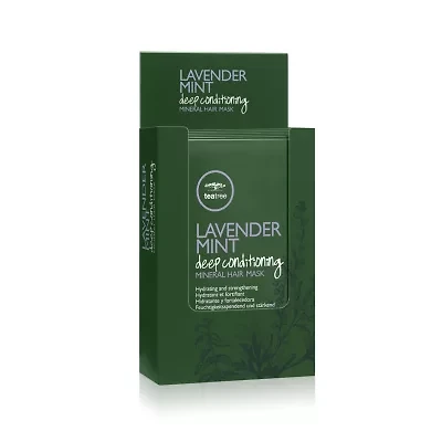 Paul Mitchell Tea Tree Conditioning Mineral Hair Mask .6 oz.