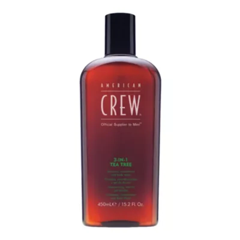 American Crew 3-In-1 Tea Tree Shampoo 15.2 oz.