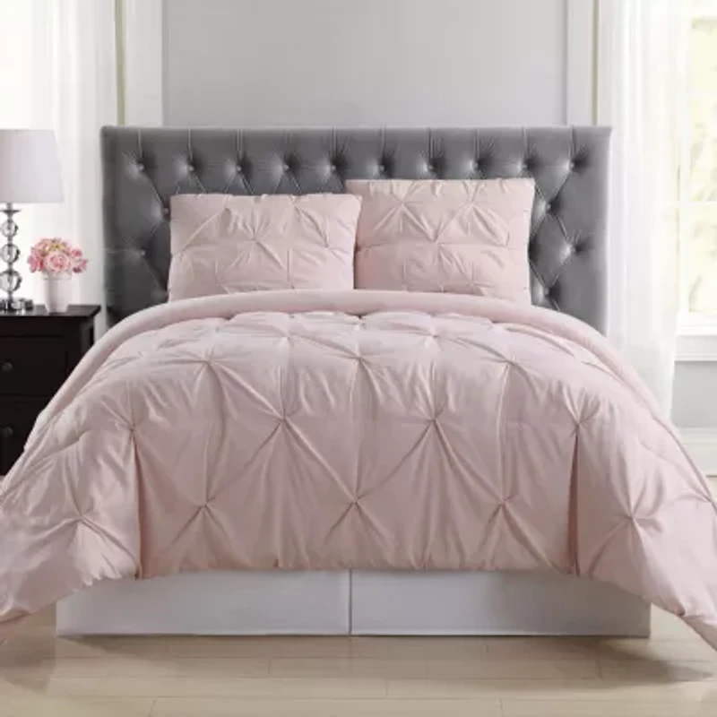 Truly Soft Everyday Pleated Duvet Cover Set