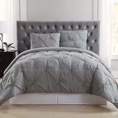 Truly Soft Everyday Pleated Duvet Cover Set