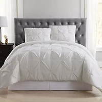 Truly Soft Everyday Pleated Duvet Cover Set