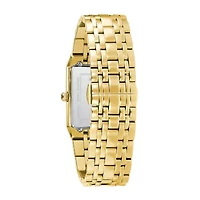 Bulova Quadra Mens Stainless Steel Bracelet Watch 97d120
