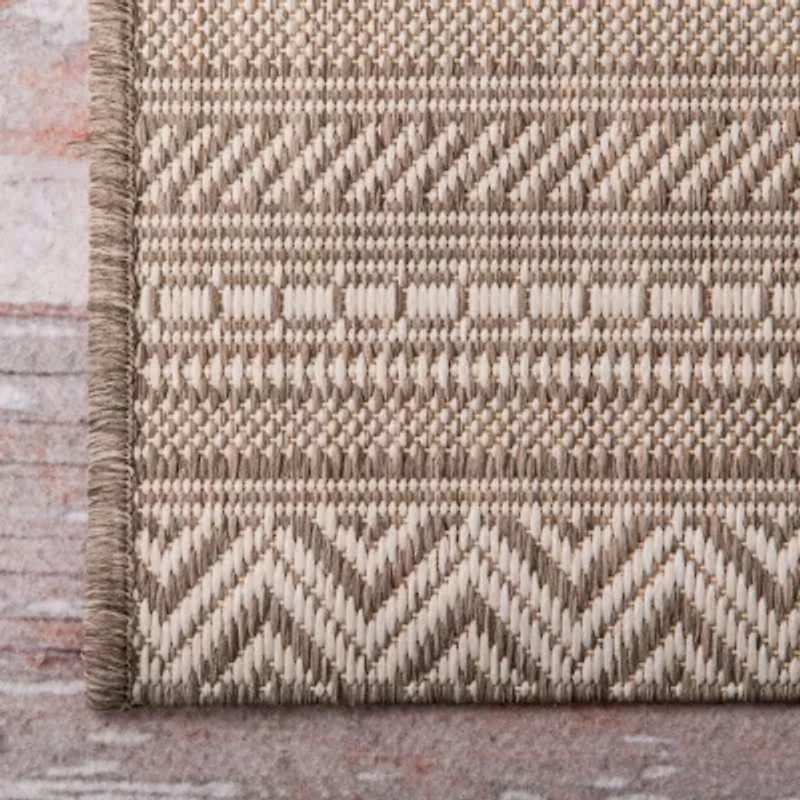 nuLoom Erlinda Tribal Outdoor Rectangular Rug