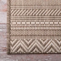 nuLoom Erlinda Tribal Outdoor Rectangular Rug