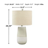 Signature Design by Ashley® Shavon Ceramic Table Lamp