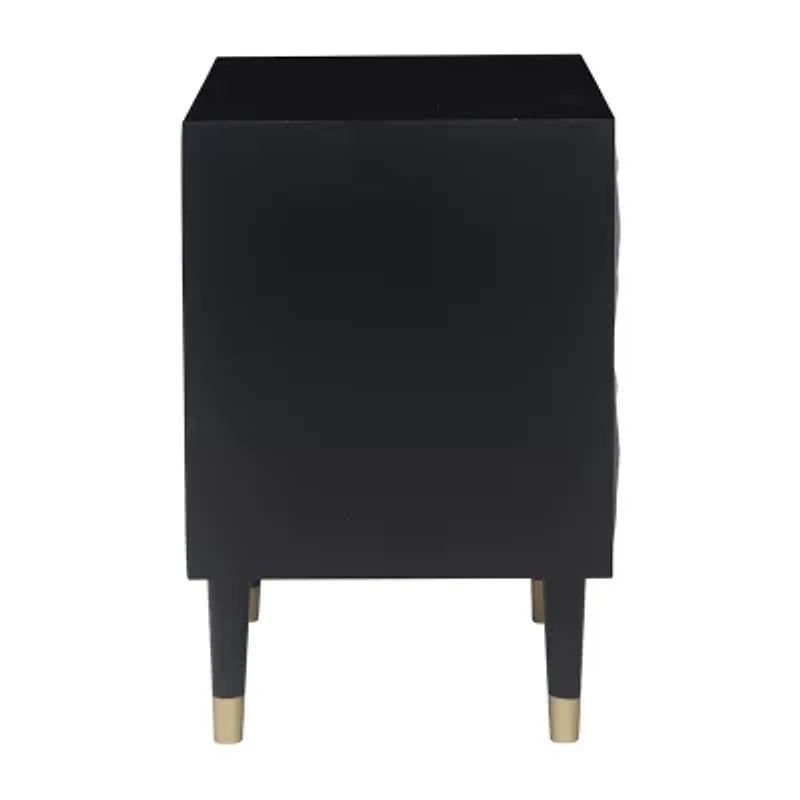 Imperial Bedroom Collection 2-Drawer Nightstand