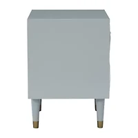 Imperial Bedroom Collection 2-Drawer Nightstand