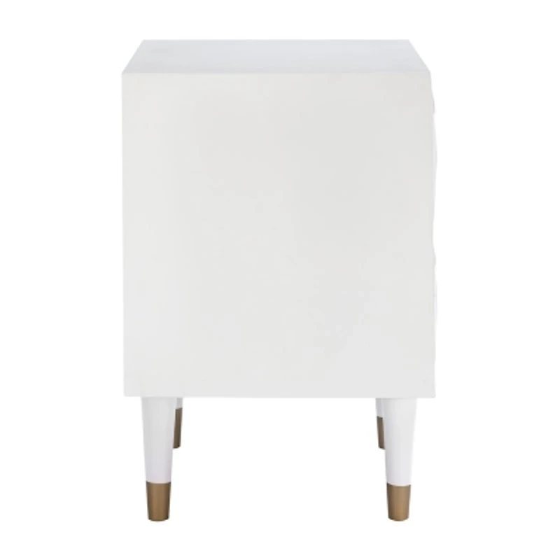 Imperial Bedroom Collection 2-Drawer Nightstand
