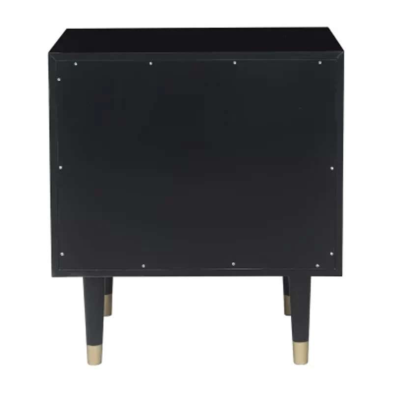 Imperial Bedroom Collection 2-Drawer Nightstand