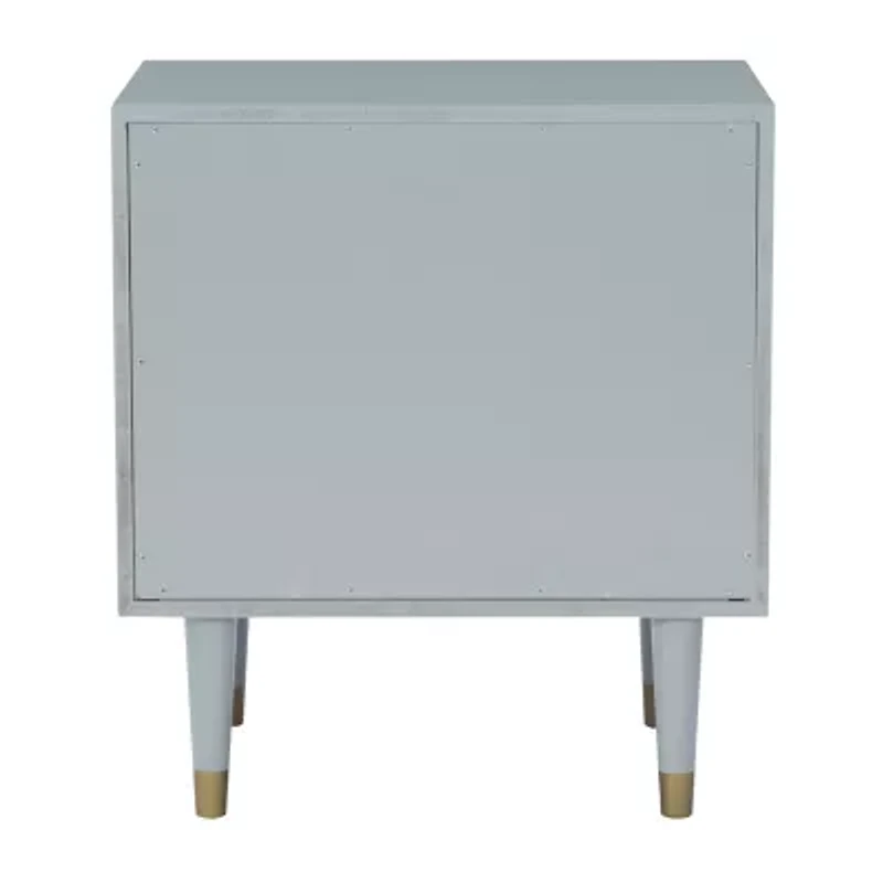 Imperial Bedroom Collection 2-Drawer Nightstand