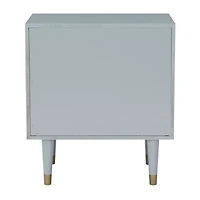 Imperial Bedroom Collection 2-Drawer Nightstand
